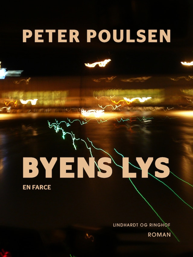 Book cover for Byens lys