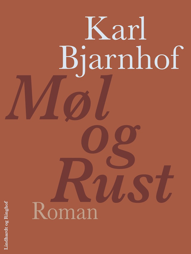 Buchcover für Møl og Rust