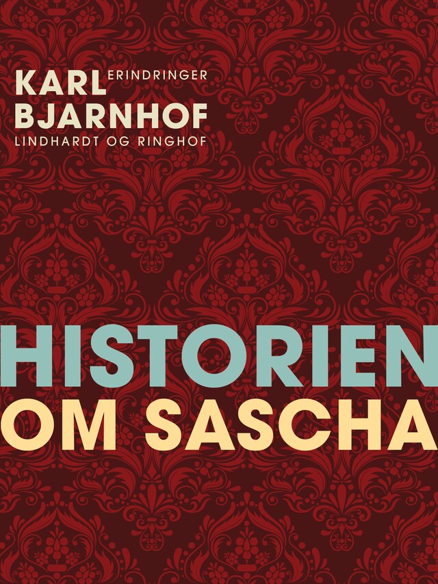 Buchcover für Historien om Sascha