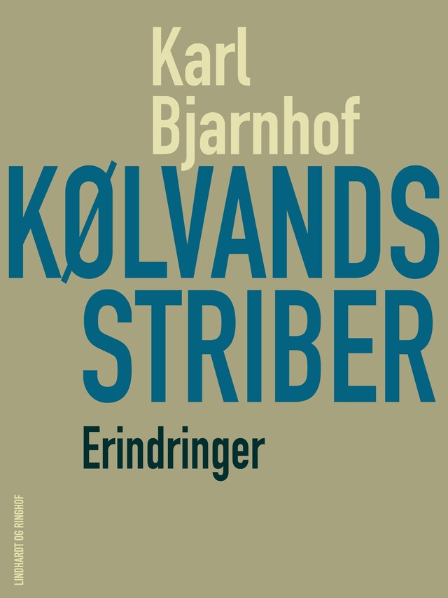 Bogomslag for Kølvandsstriber