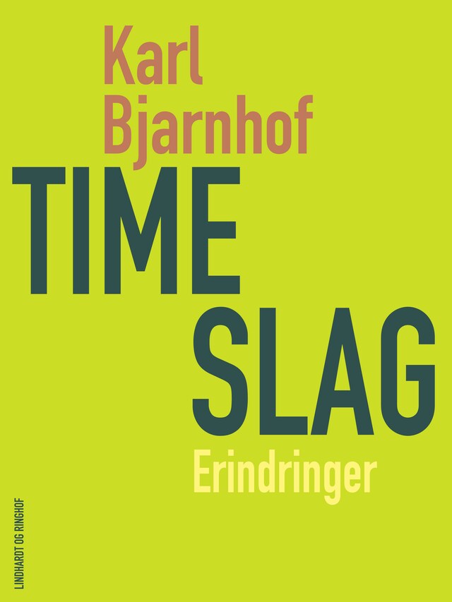 Bogomslag for Timeslag