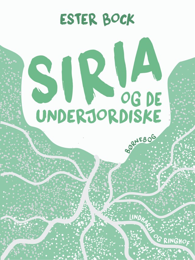 Bogomslag for Siria og de underjordiske