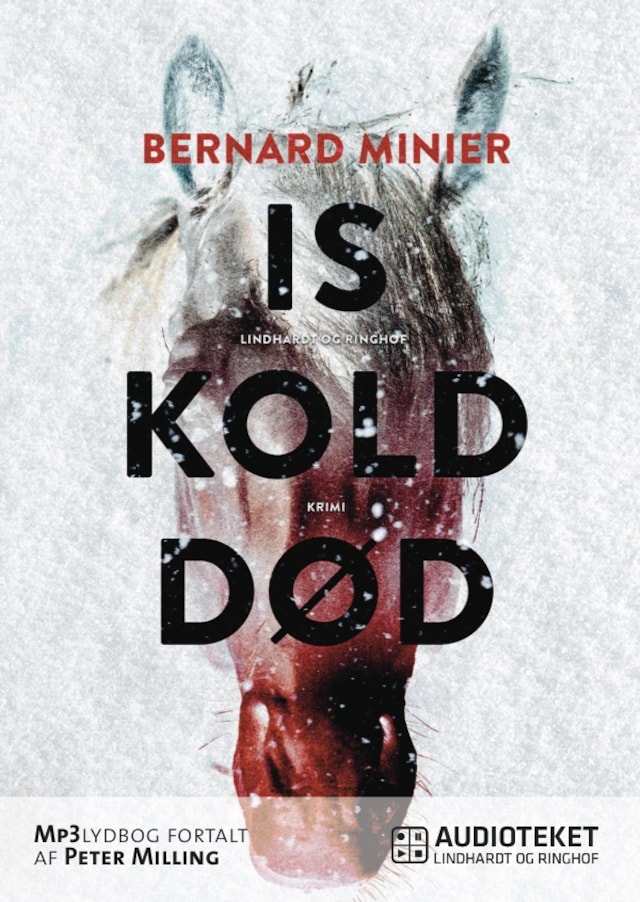 Book cover for Iskold død
