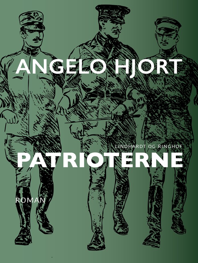 Book cover for Patrioterne