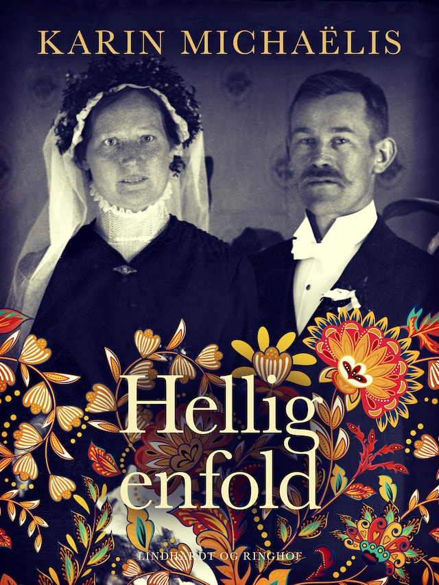 Book cover for Hellig enfold