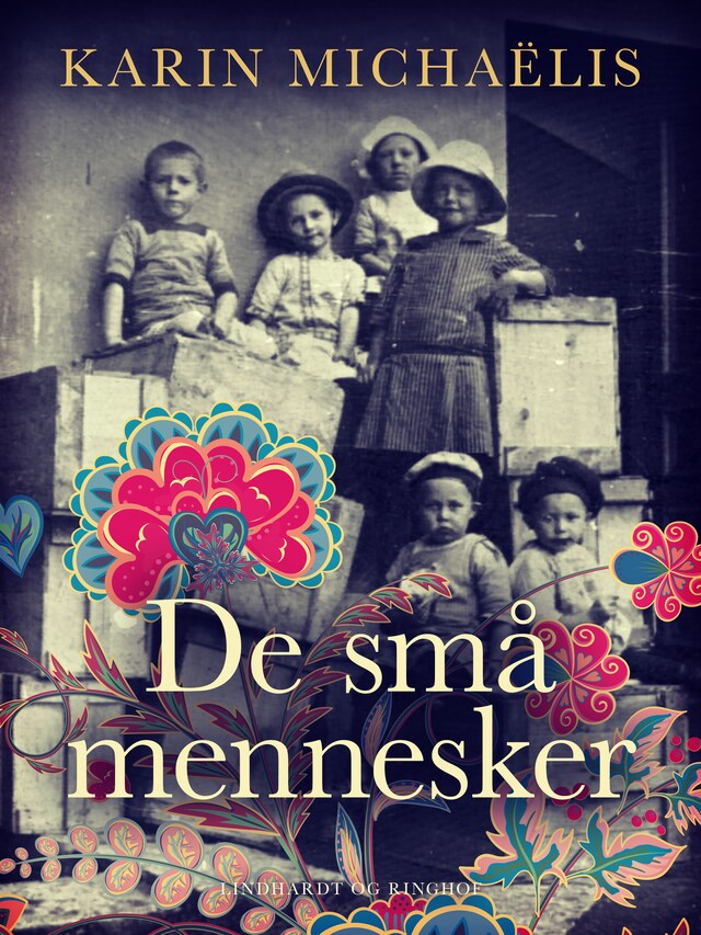 Okładka książki dla De små mennesker