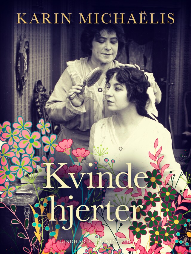 Book cover for Kvindehjerter