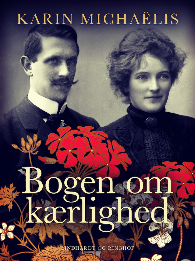 Book cover for Bogen om kærlighed