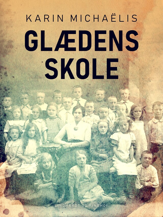 Book cover for Glædens skole