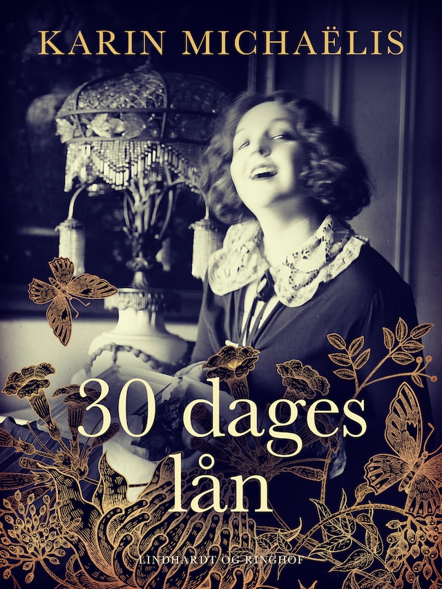 Book cover for 30 dages lån