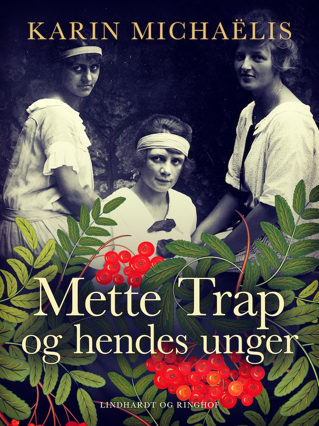 Book cover for Mette Trap og hendes unger