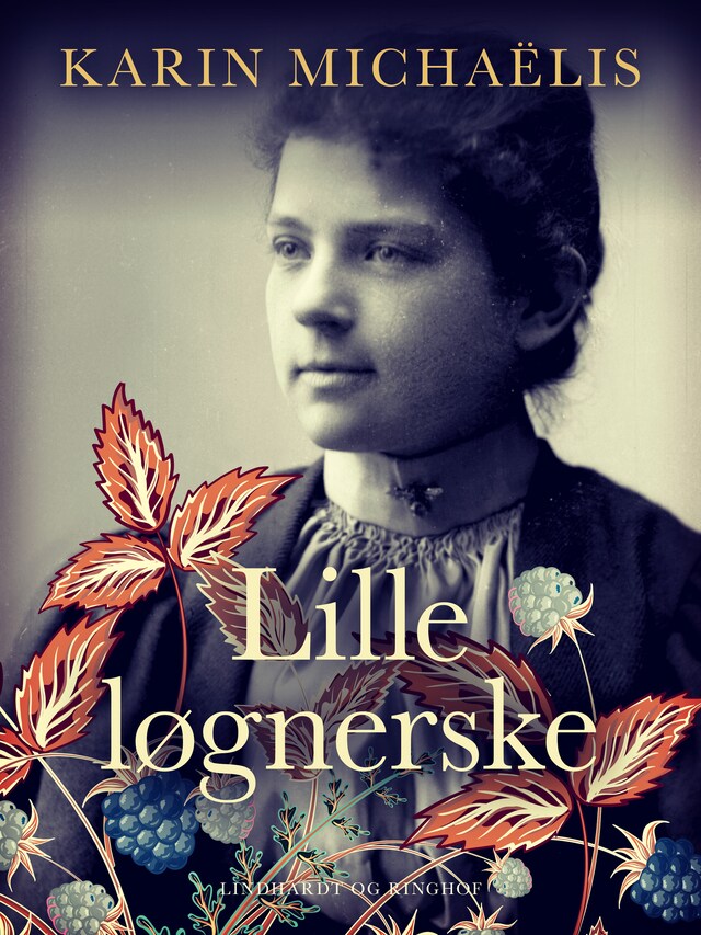 Book cover for Lille løgnerske