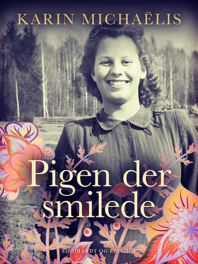Book cover for Pigen der smilede
