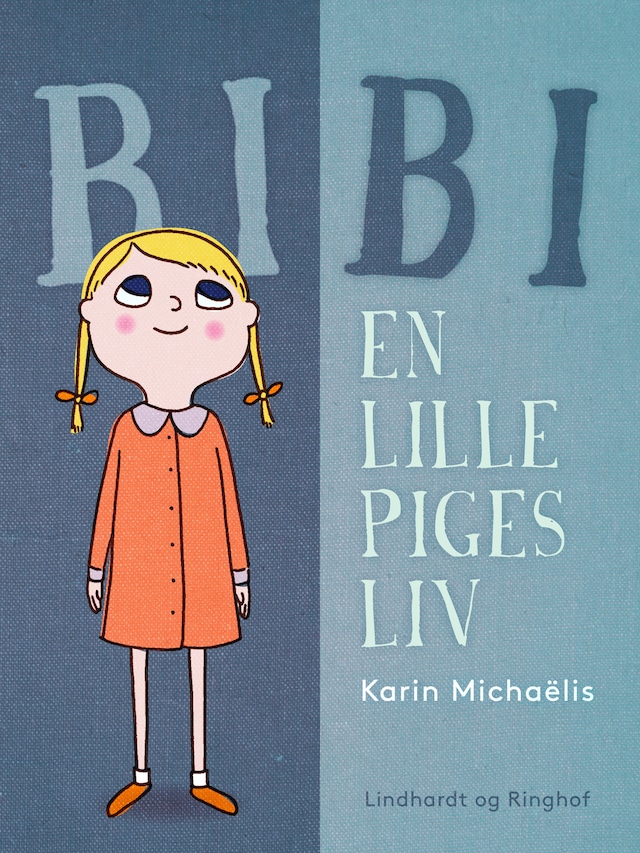 Book cover for Bibi. En lille piges liv