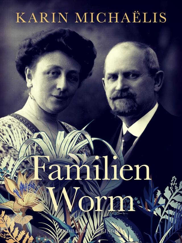 Book cover for Familien Worm