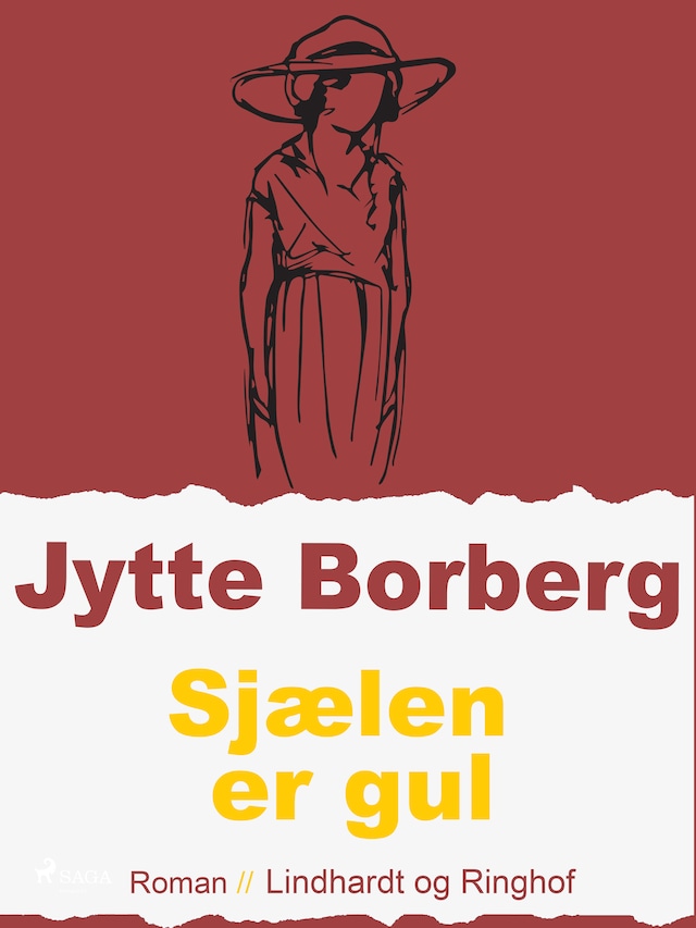 Bogomslag for Sjælen er gul