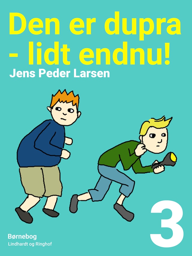 Bogomslag for Den er dupra - lidt endnu!