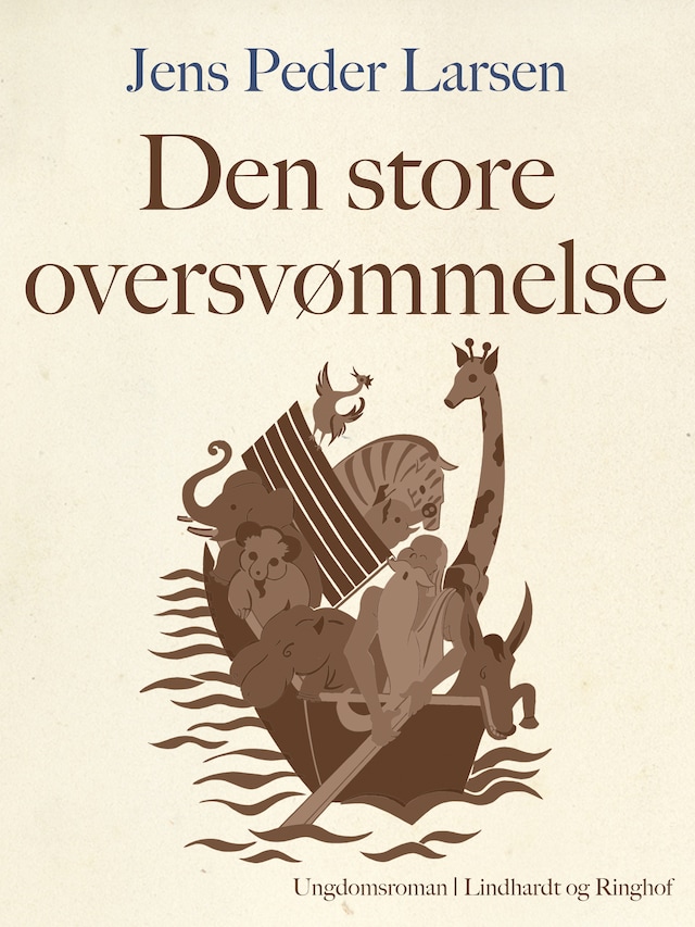 Bogomslag for Den store oversvømmelse