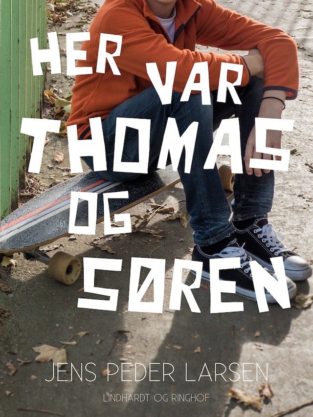 Bogomslag for Her var Thomas og Søren