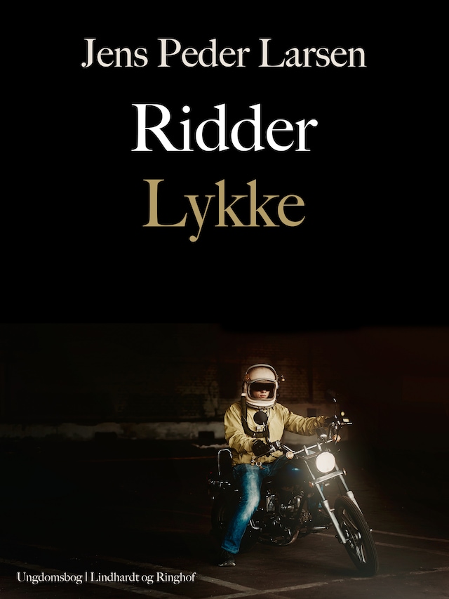 Bogomslag for Ridder Lykke