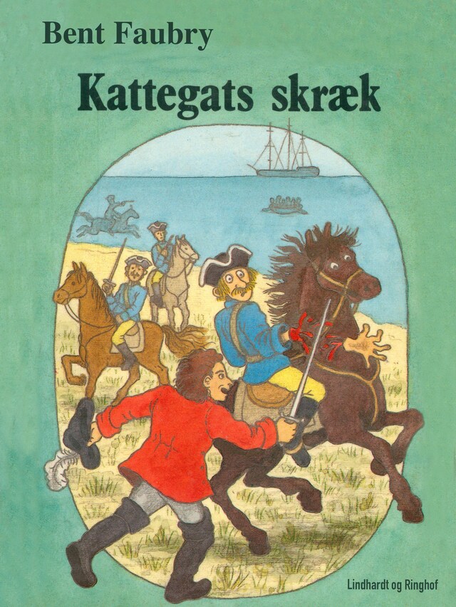 Bogomslag for Kattegats skræk