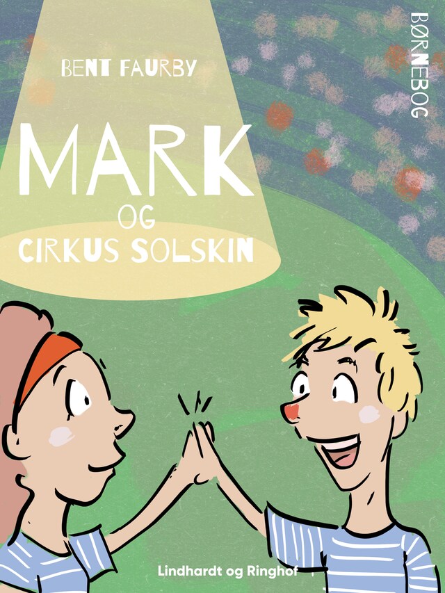 Bogomslag for Mark og Cirkus Solskin