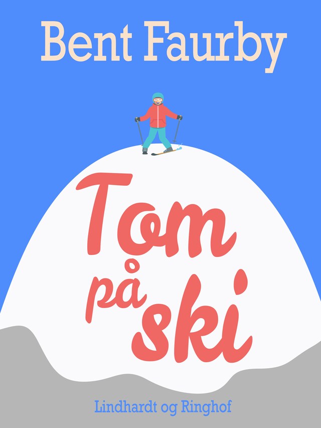 Bogomslag for Tom på ski