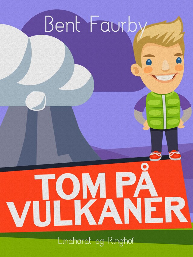 Bogomslag for Tom på vulkaner