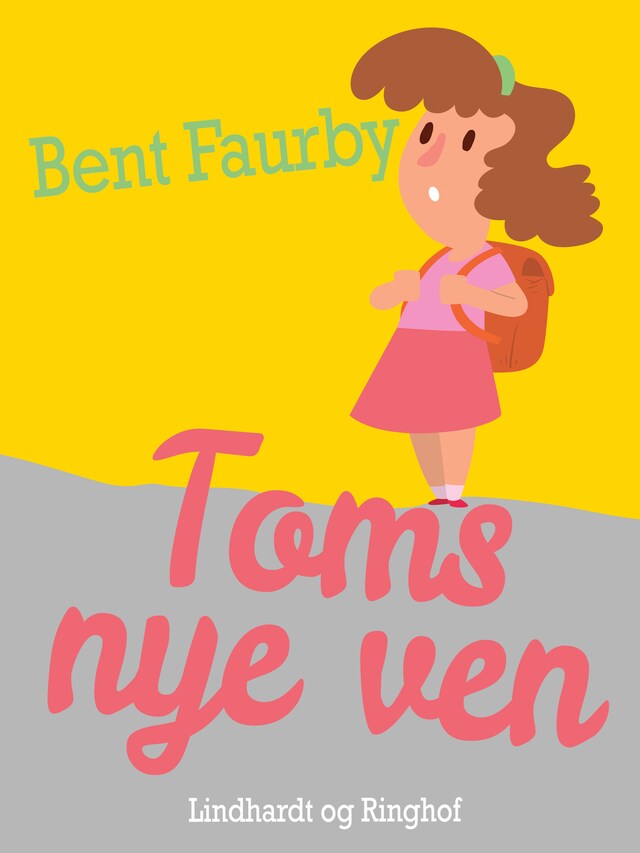 Bogomslag for Toms nye ven