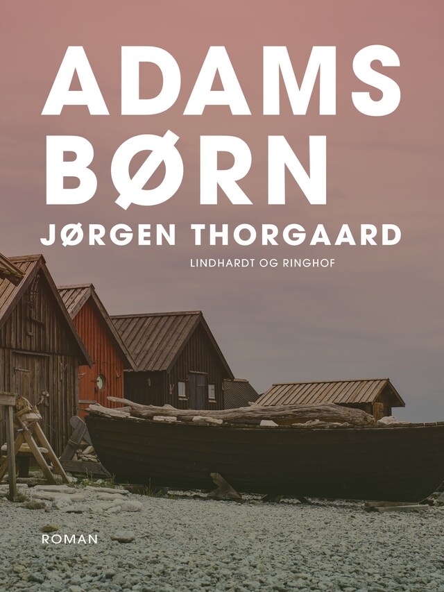 Book cover for Adams børn