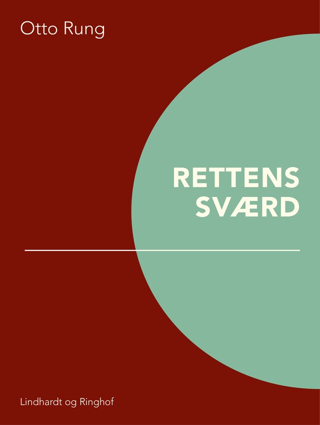 Book cover for Rettens sværd