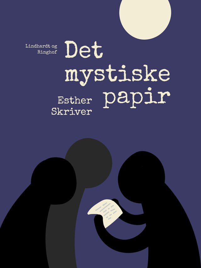 Bogomslag for Det mystiske papir