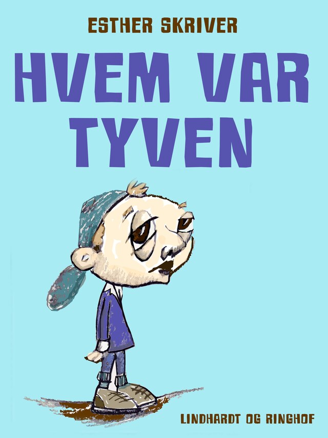 Bogomslag for Hvem var tyven