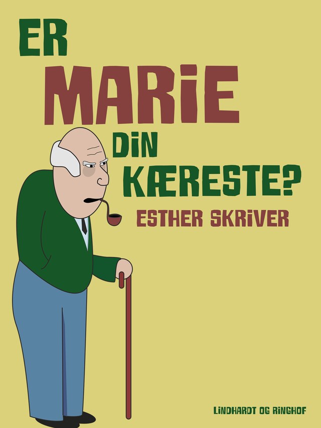 Bogomslag for Er Marie din kæreste?