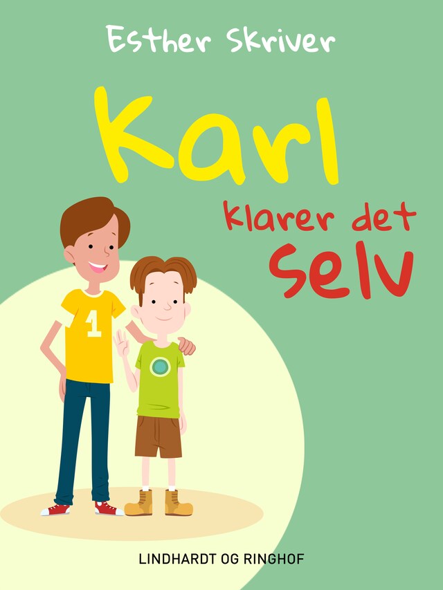 Bogomslag for Karl klarer det selv