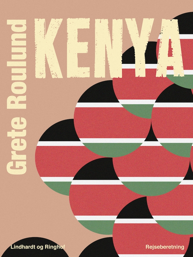 Kirjankansi teokselle Kenya