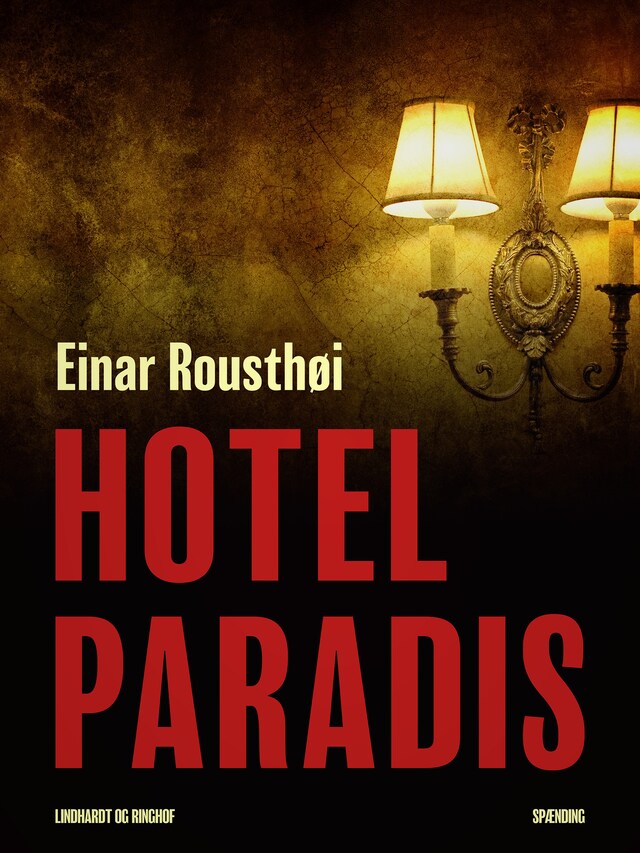 Boekomslag van Hotel Paradis