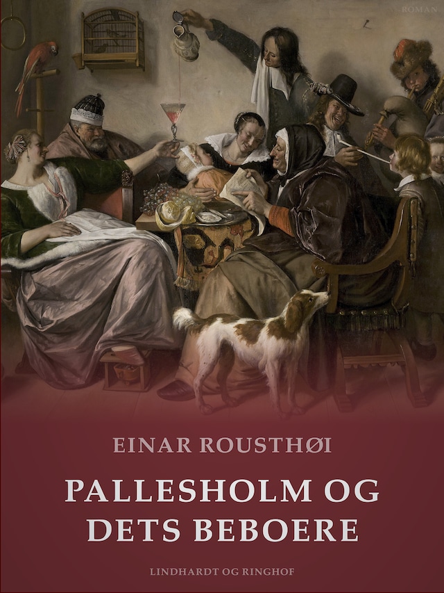 Boekomslag van Pallesholm og dets beboere