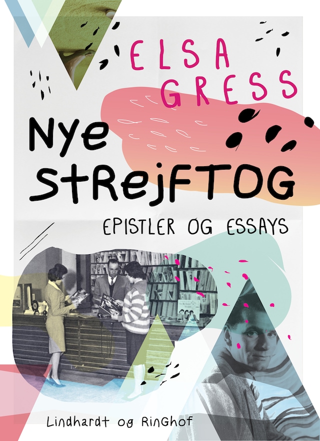 Book cover for Nye strejftog: Essays og epistler