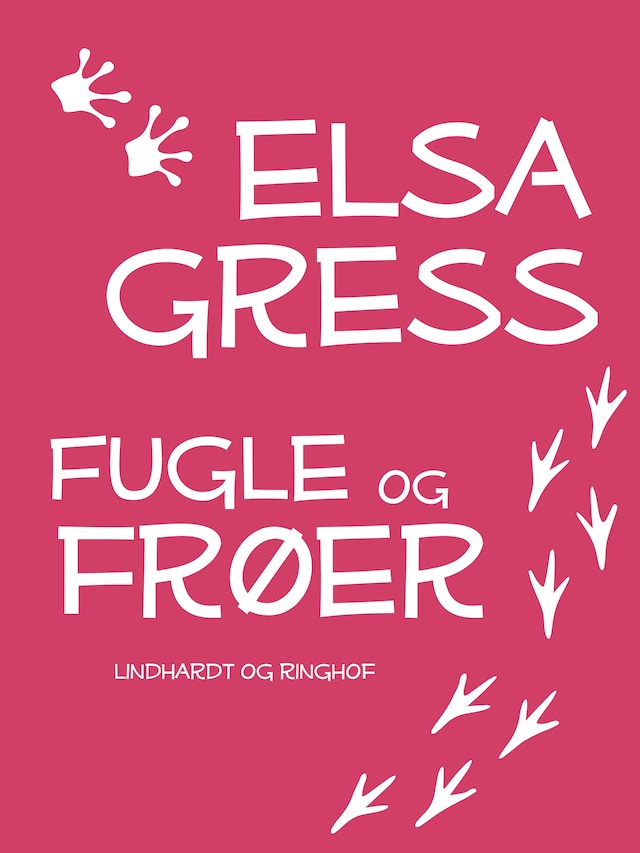 Okładka książki dla Fugle og frøer: Afsnit og epistler