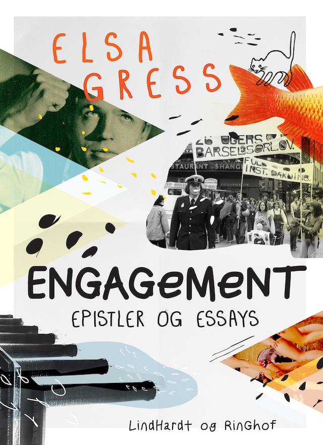 Buchcover für Engagement: Epistler og essays