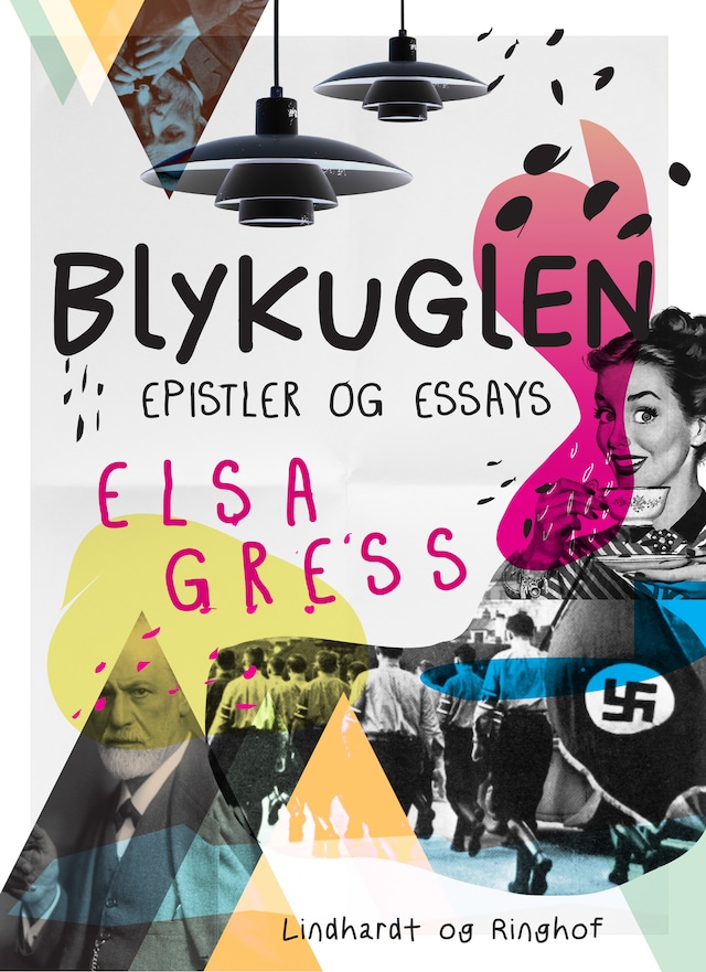 Book cover for Blykuglen: Epistler og essays