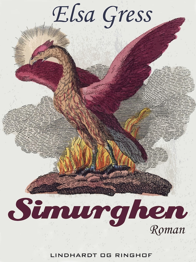 Book cover for Simurghen