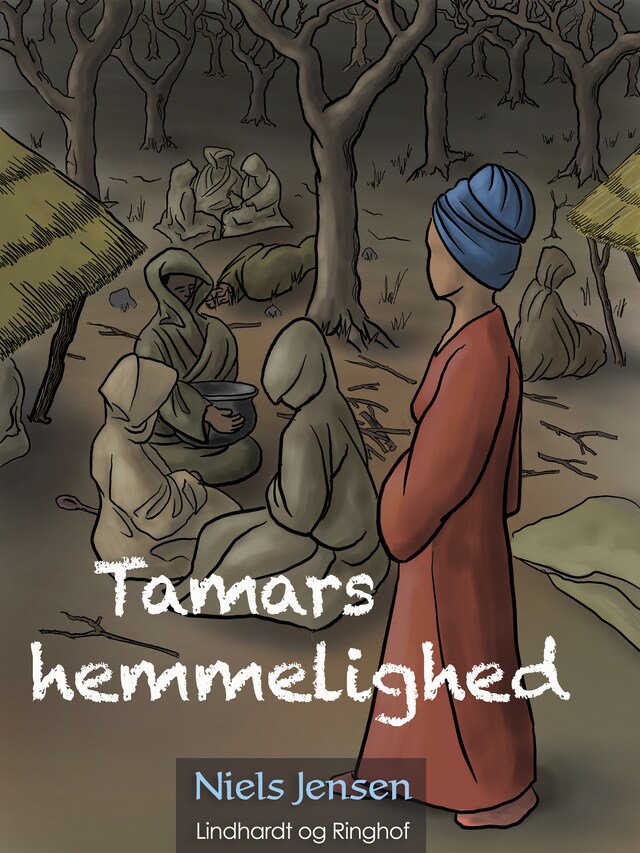 Bogomslag for Tamars hemmelighed