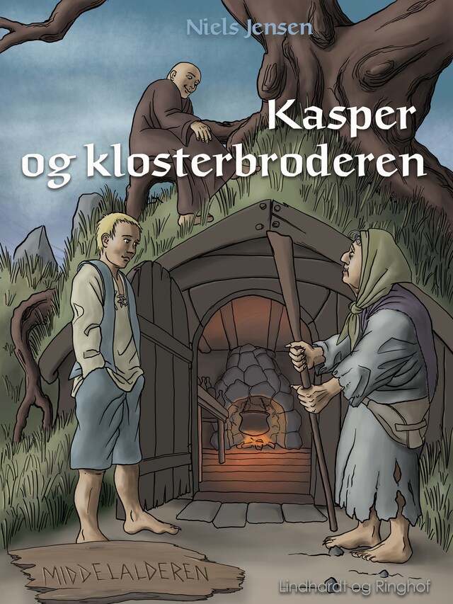 Bogomslag for Middelalderen: Kasper og klosterbroderen