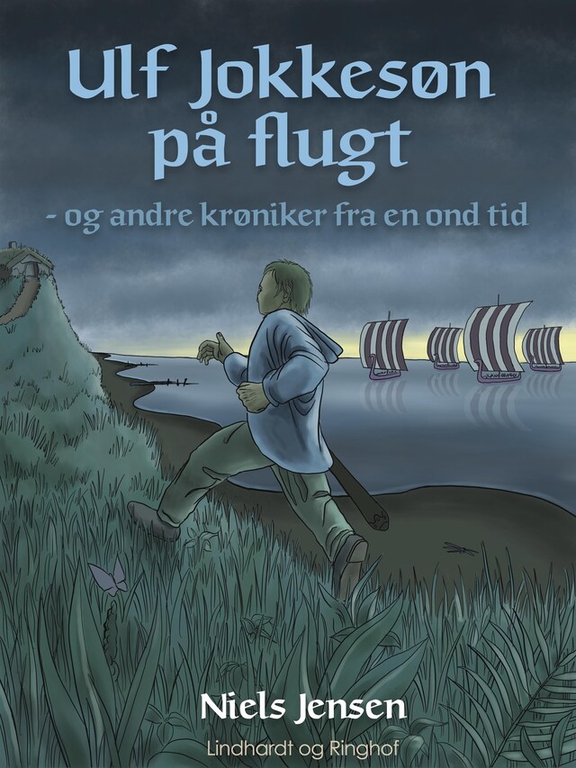 Bogomslag for Ulf Jokkesøn på flugt - og andre krøniker fra en ond tid