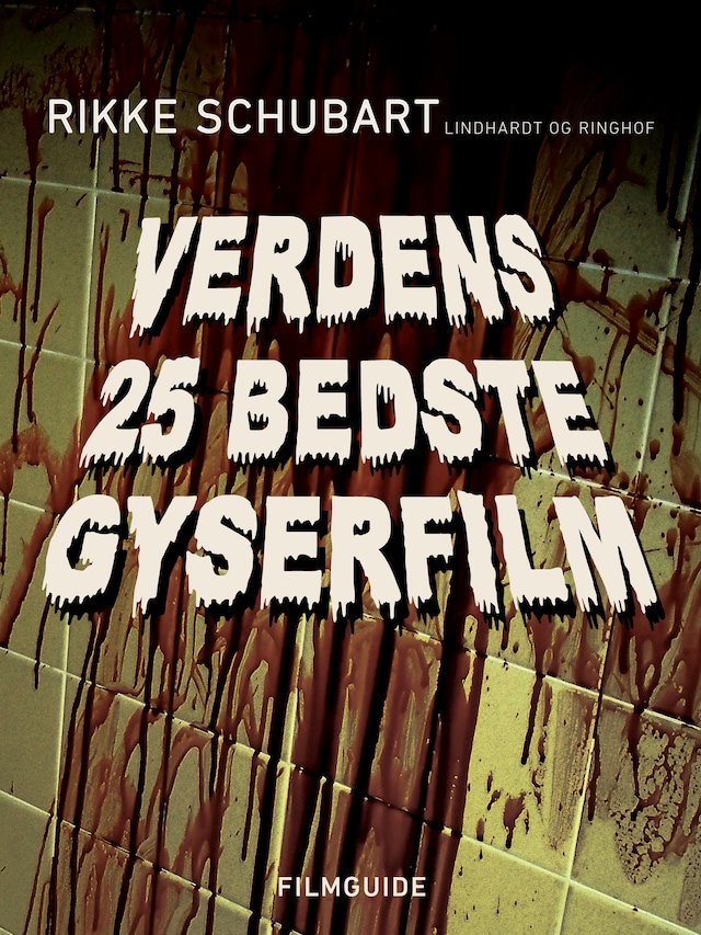 Bogomslag for Verdens 25 bedste gyserfilm