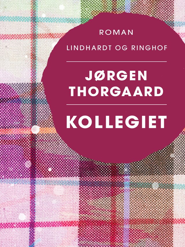 Book cover for Kollegiet