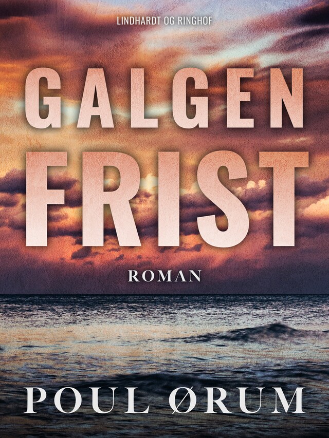 Book cover for Galgenfrist