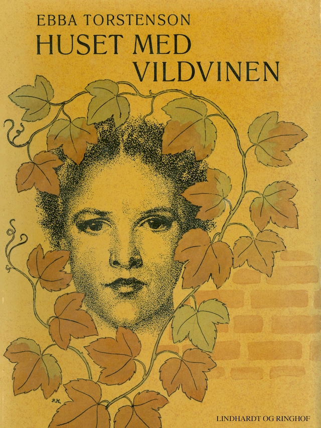 Book cover for Huset med vildvinen